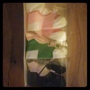 Kmart newborn socks three piece